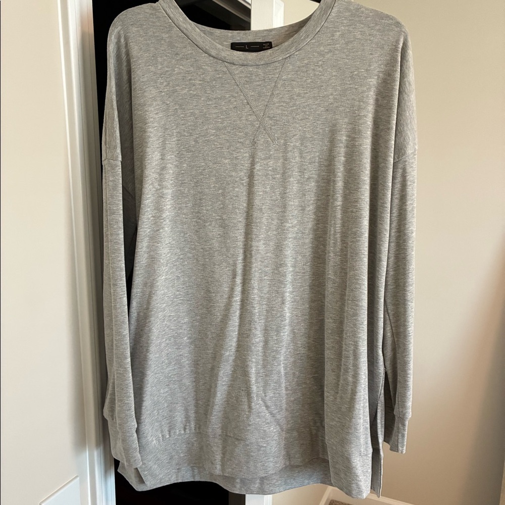 Grey pullover - Picture 3 of 3